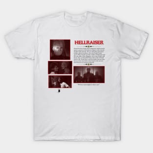 Hellraiser Synopsis Design T-Shirt